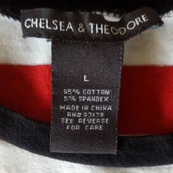 Chelsea & Theodore top (L) - Picture 3 of 3